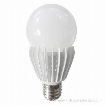 10W Aluminum Fin E27 Bulbs, 950 to 1,000lm Lumens